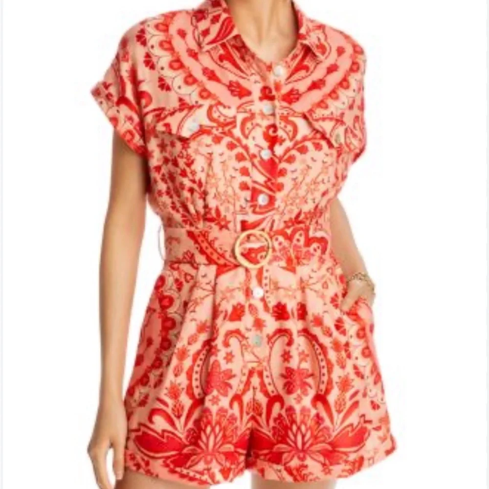 FARM RIO
Jaipur Romper - Picture 1 of 5